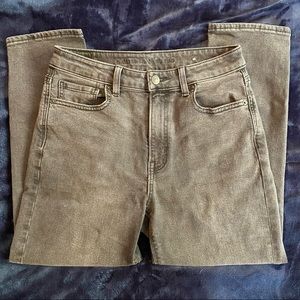 American Eagle Mom Jeans 6 Extra Short